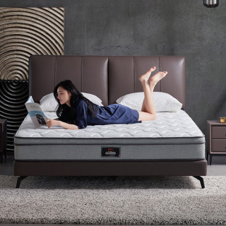 sleemon 喜临门 4d磁悬浮 弹簧乳胶床垫 120*200cm 护脊版