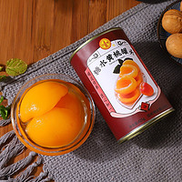 移动端、京东百亿补贴：红塔罐头 红塔 糖水黄桃罐头 425克×6罐