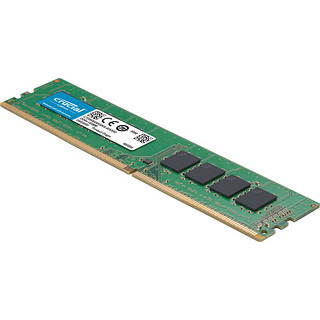 Crucial 英睿达 DDR4 2666MHz 台式机内存 普条