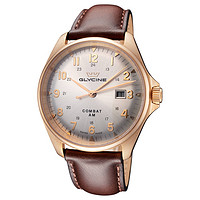 GLYCINE 冠星 GL0286 男士机械手表