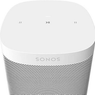 SONOS 搜诺思 One SL 居家 智能音箱 白色