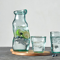 玻璃饮料壶 西班牙进口环保加厚玻璃冷水饮料杯水壶果汁|JOLOR 水杯小号/250ml