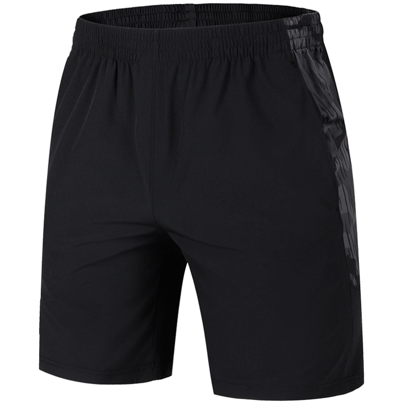  卡尔美 KELME 男子运动短裤 K15S443 黑灰色 S