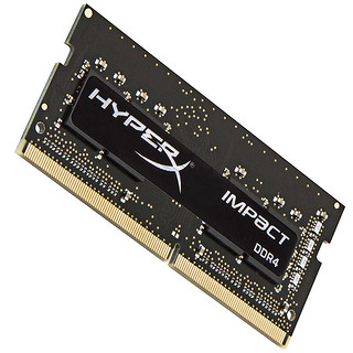 Kingston 金士顿 Impact系列 DDR4 2400MHz 笔记本内存 普条 4GB HX424S14IB/4