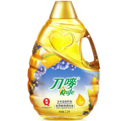 刀唛 玉米亚麻籽油 2.2L