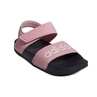 adidas 阿迪达斯 ADILETTE SANDAL K 女童凉鞋 G26876