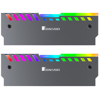 JONSBO 乔思伯 NC-2 彩色版 散热片 RGB