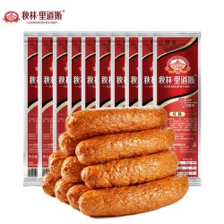 秋林里道斯秋林里道斯正宗哈尔滨红肠肥瘦型红肠80g