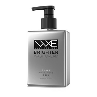 WXE 男士洁面乳套装 (氨基酸净润200ml+美白补水保湿200ml)