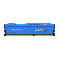 Kingston 金士顿 Fury系列 DDR3 1600MHz 台式机内存条 马甲条 蓝色 8GB HX316C10F/8-SP