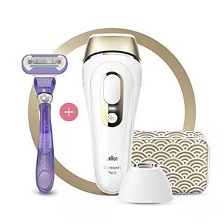 BRAUN 博朗 Silk Expert Pro 5 电动脱毛器