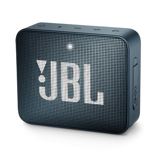 JBL 杰宝 GO2 2.0声道 户外 便携蓝牙音箱 黑色