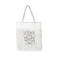 LOEWE 罗意威 女士皮革手提包 321.82.R72 1950 白色 大号