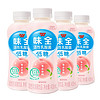 WEICHUAN 味全 低糖 活性乳酸菌 白桃乌龙味 435ml*4瓶