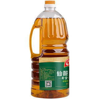 仙餐 黄金产地纯香 菜籽油 1.8L