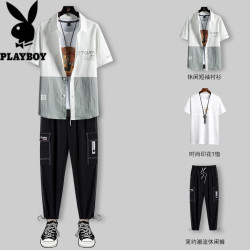 PLAYBOY 花花公子 短袖t恤