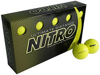 nitro Nitro Ultimate Distance 高尔夫球 15只装