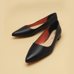Clarks 其乐 Laina15 Pump 女士尖头平底鞋 261488624 36