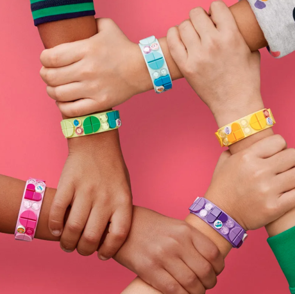 lego乐高dots系列41913豪华装手环