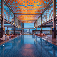 三亚子悦康年主题套房度假酒店康年高级大床套房