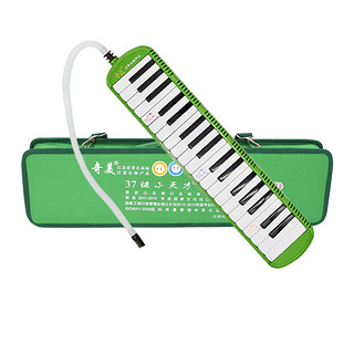 奇美 QIMEI 37键口风琴小天才（绿色）