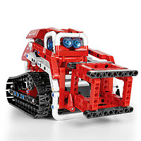 MOULD KING 宇星模王 儿童积木男孩电动遥控积木玩具兼容乐高机械拼装机器人系列3合1百变探索车15048