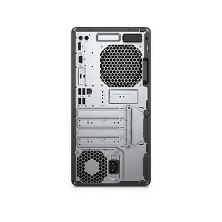 HP 惠普 ProDesk 480 G6 九代酷睿版 19.5英寸 商用台式机 黑色 (酷睿i5-9500、核芯显卡、8GB、128GB SSD+1TB HDD、风冷)