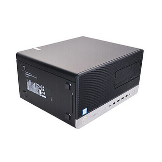 HP 惠普 ProDesk 600 G4 MT 商用台式机 黑色 (酷睿i7-8700、核芯显卡、4GB、128GB SSD+1TB HDD、风冷)