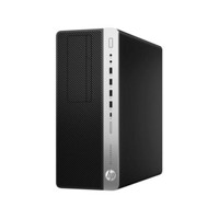 HP 惠普 ProDesk 600 G4 MT 商用台式机 黑色 (酷睿i5-8500、核芯显卡、1TB HDD、风冷)