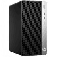 HP 惠普 ProDesk 680 G4 MT 九代酷睿版 商用台式机 黑色 (酷睿i5-9500、核芯显卡、8GB、256GB SSD+1TB HDD、风冷)