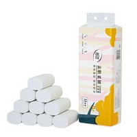 Lam Pure 蓝漂 亲肤柔韧系列 卷纸 4层160g12卷