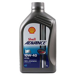 Shell 壳牌 爱德王子 10W-40 全合成机油 1L