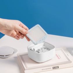 mijia米家智能驱蚊器2灭蚊器室内电热蚊香套装家用宿舍米家驱蚊片