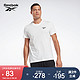 Reebok 锐步 运动健身RI CLASSIC TEE男子短袖T恤 GL3146_白色 A/XL