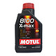 MOTUL 摩特 全合成润滑油 8100 X-MAX 0W-40 A3/B4 SN 1L