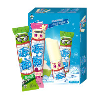 Want Want 旺旺 冻痴  碎冰冰  香草+椰奶  85ml*4支
