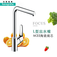 Hansgrohe 汉斯格雅 hansgrohe 福柯斯单把手厨房龙头31817007