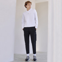 FILA 斐乐 男式梭织长裤 F11M112806FBK