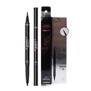 alobon雅邦睛彩百变双头眼线笔12ml1g