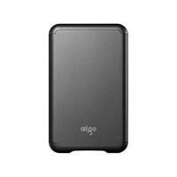 aigo 爱国者 S7 USB 3.1 移动固态硬盘 Type-C 1TB 深空灰