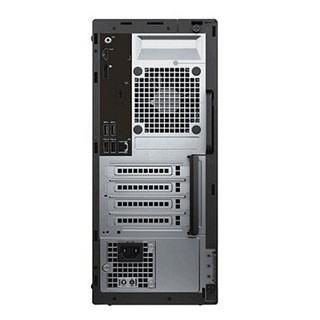 DELL 戴尔 OptiPlex 3060MT 八代酷睿版 23英寸 商务台式机 黑色 (酷睿i5-8500、R5 430、8GB、256GB SSD+1TB HDD、风冷)