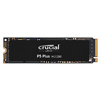 Crucial 英睿达 P5 Plus NVMe M.2 固态硬盘 1TB（PCIe 4.0）