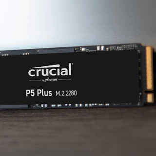 Crucial 英睿达 P5 Plus系列 NVMe M.2 固态硬盘 1TB (PCI-E4.0) CT1000P5PSSD8