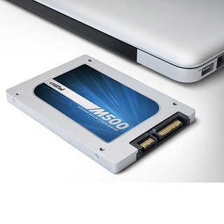 Crucial 英睿达 M500系列 SATA 固态硬盘 960GB (SATA3.0) CT960M500SSD1