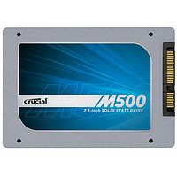 Crucial 英睿达 M500系列 SATA 固态硬盘 960GB (SATA3.0) CT960M500SSD1