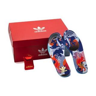adidas ORIGINALS Superstar 360系列 SUPERSTAR 360 C 女童休闲运动鞋 GZ7345 深蓝紫/黑白/金/橙色 33码
