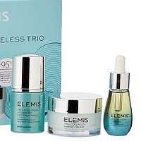 Prime会员：ELEMIS 艾丽美 胶原蛋白经典三件套（精华油15ml+面霜 30ml+眼霜15ml)