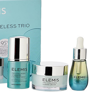 Prime会员：ELEMIS 艾丽美 胶原蛋白经典三件套（精华油15ml+面霜 30ml+眼霜15ml)