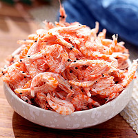 星渔 大号淡干磷虾干虾皮虾米海鲜干货无添加盐非即食农产品250g