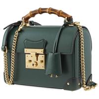 Gucci Small Padlock Bamboo Shoulder Bag